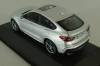 BMW X4 (F26) 2015, silver, Herpa 1:43