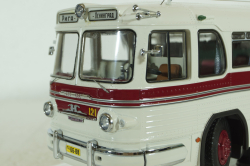 Зис-127, маршрут Рига - Ленинград, 112706,  DiP Models  1:43