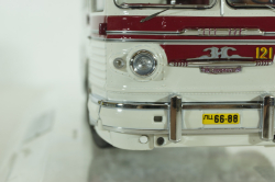 Зис-127, маршрут Рига - Ленинград, 112706,  DiP Models  1:43