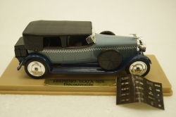 Hispano-Suiza 1926, Decouvrable, Solido 1:43