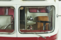 Зис-127, маршрут Рига - Ленинград, 112706,  DiP Models  1:43