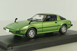 Mazda Savanna RX7 1978, green, Norev 1:43