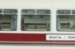 Зис-127, маршрут Рига - Ленинград, 112706,  DiP Models  1:43