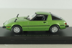 Mazda Savanna RX7 1978, green, Norev 1:43