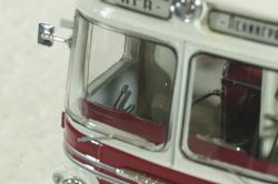 Зис-127, маршрут Рига - Ленинград, 112706,  DiP Models  1:43