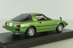 Mazda Savanna RX7 1978, green, Norev 1:43