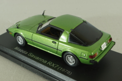 Mazda Savanna RX7 1978, green, Norev 1:43