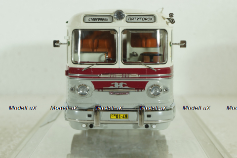 Зис-127, маршрут Ставрополь-Пятигорск, 112704, DiP Models  1:43