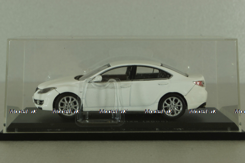 Mazda Atenza/Mazda 6 2008, white, Norev 1:43