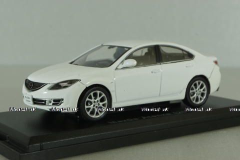 Mazda Atenza/Mazda 6 2008, white, Norev 1:43