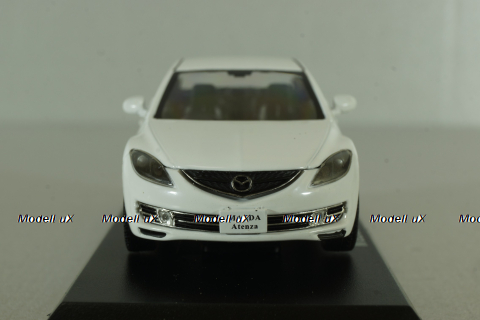 Mazda Atenza/Mazda 6 2008, white, Norev 1:43