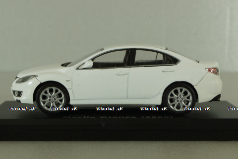 Mazda Atenza/Mazda 6 2008, white, Norev 1:43