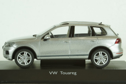 Volkswagen Touareg 2010 silver, Schuco 1:43