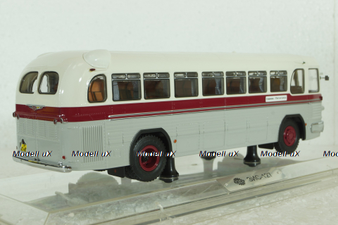 Зис-127, маршрут Ставрополь-Пятигорск, 112704, DiP Models  1:43