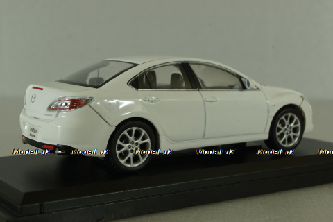 Mazda Atenza/Mazda 6 2008, white, Norev 1:43