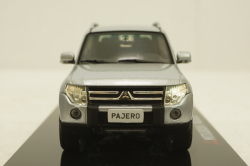 Mitsubishi Pajero Wagon 4 2008, Silver, SunStar 1:43