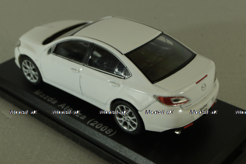 Mazda Atenza/Mazda 6 2008, white, Norev 1:43