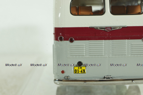 Зис-127, маршрут Ставрополь-Пятигорск, 112704, DiP Models  1:43