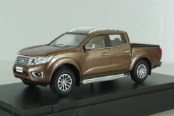 Nissan Navara (D23) 2017, broun met, PRD593, Premium X 1:43
