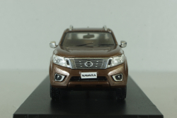 Nissan Navara (D23) 2017, broun met, PRD593, Premium X 1:43