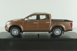 Nissan Navara (D23) 2017, broun met, PRD593, Premium X 1:43