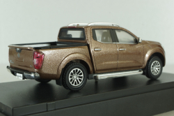 Nissan Navara (D23) 2017, broun met, PRD593, Premium X 1:43