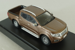Nissan Navara (D23) 2017, broun met, PRD593, Premium X 1:43