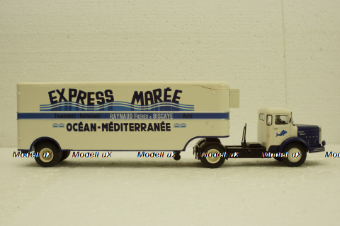 Bernard MB 150 Express Maree 1951-1965, Altaya 1:43