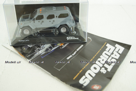Gurkha LAPV  2008, Fast&Furious #26, Altaya 1:43