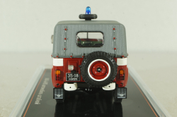 Уаз-469Б пожарный штабной автомобиль, TruckTyr 1:43