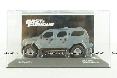 Gurkha LAPV  2008, Fast&Furious #26, Altaya 1:43