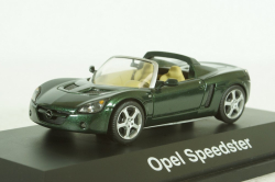 Opel Speedster, green,  Schuco 1:43