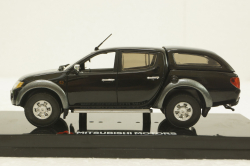 Mitsubishi L200, blue, SunStar 1:43