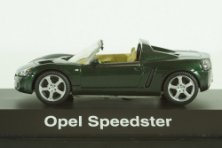 Opel Speedster, green,  Schuco 1:43
