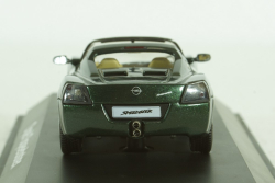 Opel Speedster, green,  Schuco 1:43