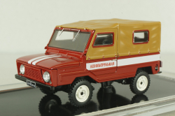 Луаз-969 "Волынь" Лесопатрульный, пожарный автомобиль, TruckTyr 1:43