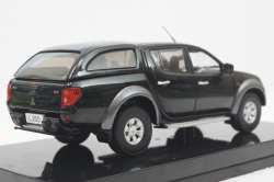 Mitsubishi L200, blue, SunStar 1:43