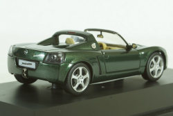 Opel Speedster, green,  Schuco 1:43
