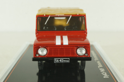 Луаз-969 "Волынь" Лесопатрульный, пожарный автомобиль, TruckTyr 1:43