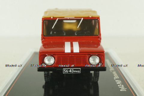 Луаз-969 "Волынь" Лесопатрульный, пожарный автомобиль, TruckTyr 1:43