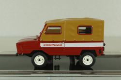 Луаз-969 "Волынь" Лесопатрульный, пожарный автомобиль, TruckTyr 1:43