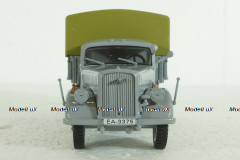  Opel Blitz 1945, Altaya 1:43