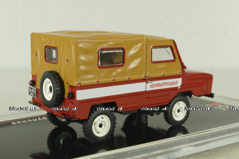 Луаз-969 "Волынь" Лесопатрульный, пожарный автомобиль, TruckTyr 1:43