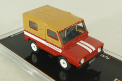 Луаз-969 "Волынь" Лесопатрульный, пожарный автомобиль, TruckTyr 1:43