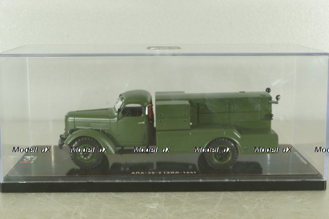АПА-35-2(164) аэродромный подвижный агрегат на шасси Зил 164, хаки, TruckTyr 1:43