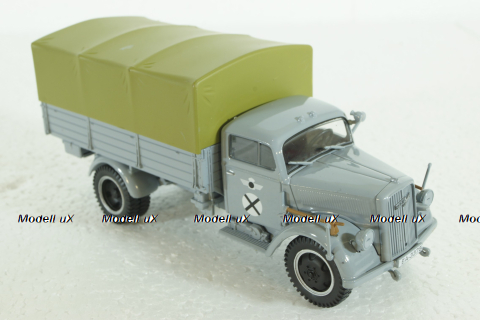  Opel Blitz 1945, Altaya 1:43