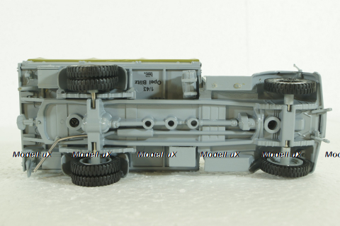  Opel Blitz 1945, Altaya 1:43