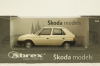 Skoda Favorit, white, 143ABS08EC, Abrex 1:43