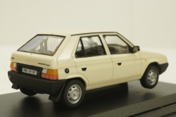 Skoda Favorit, white, 143ABS08EC, Abrex 1:43
