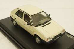 Skoda Favorit, white, 143ABS08EC, Abrex 1:43